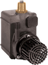 Little Giant Pe-2ysa 115v 300 Gph Submersible Parts Washer Pump 6 Leads 14