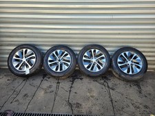 HYUNDAI PALISADE SET OF 4 18 INCH ALLOY WHEELS RIMS & TYRES  07/20-02/22 