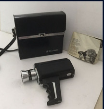 BELL  HOWELL AUTOLOAD SUPER 8 mm MOVIE CAMERA MODEL 1204. Director Series