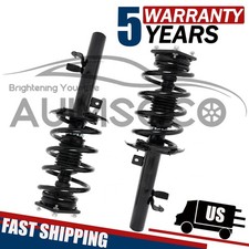 Pair Front Struts w/ Coil Springs For Ford Escape 2014 2015 2016 2017 2018 2019