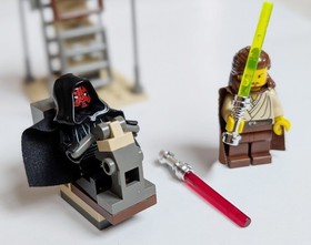 LEGO 7101 Star Wars Lightsaber Duel Complete *FREE SHIPPING*