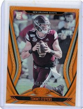 2020 Certified Mirror Orange /199 Tommy Stevens #191