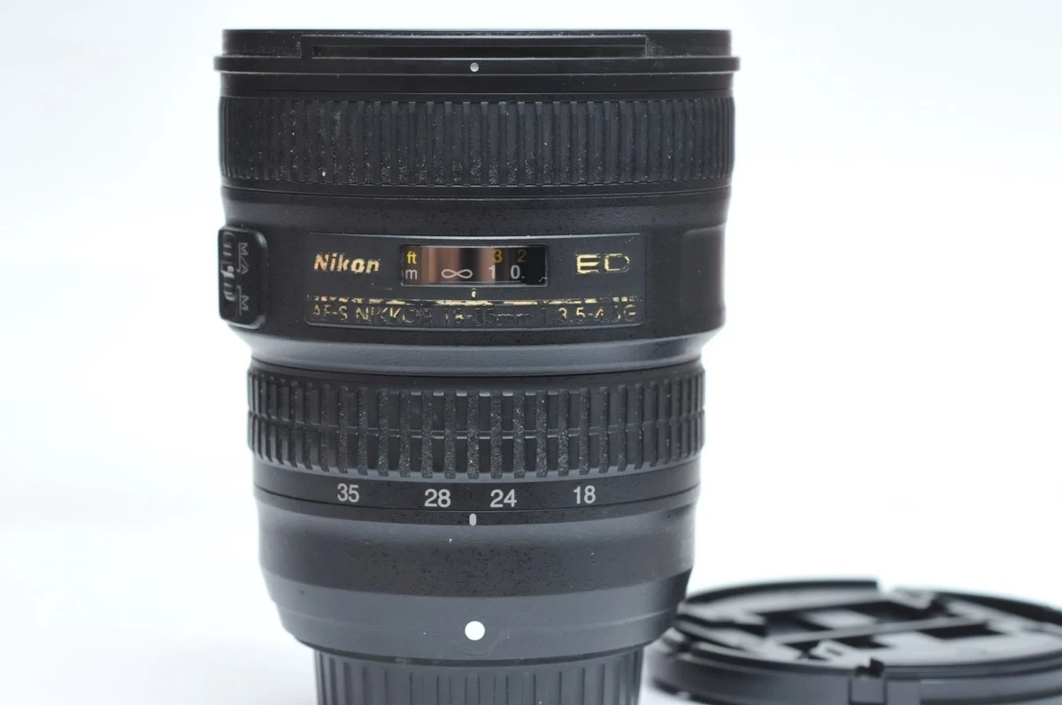 Nikon NIKKOR 18-35mm Focal Camera Lenses for sale | eBay