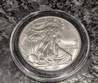 2013 $1 American Silver Eagle BU - 1 oz .999 Fine Silver Coin