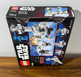 LEGO Star Wars: Hoth Attack (75138) - 100% Complete - All Figs - Retired Set