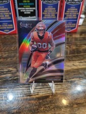 2025 Panini Select Andrei Iosivas Club Level Prizm Cincinnati Bengals