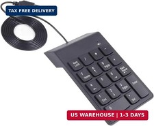 Kadaon Numeric Keypad,USB Keypad, USB 18 Key ...