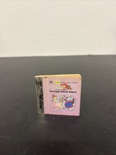 Vintage 1986 Miniature Pound Puppies Little Golden Book The Puppy Nobody Wanted