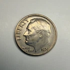 1970 Roosevelt 10C Dime - BU/Brilliant Uncirculated
