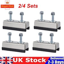 2/4x Roof Rack Rail Mounting Bracket for Fiat Ducato Peugeot Boxer Citroen Relay