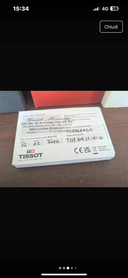 Tissot PRX Powermatic 80, foto 2 di 5