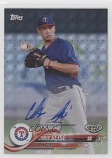 2018 Topps Pro Debut FoilFractor Auto 1/1 Chris Seise #104 Auto 2oz