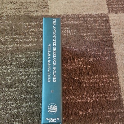 The Annotated Sherlock Holmes Vol 2 Arthur Conan Doyle & William S. Baring-Gould