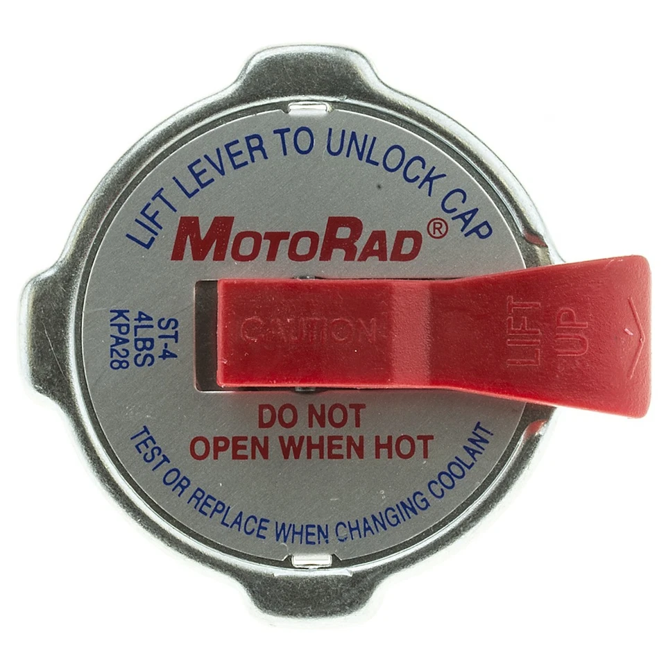 ST4 Motorad Radiator Cap for Chevy Olds 1100 Mark 10 Ram Truck Wm300 F250 F350 - Image 3 of 4