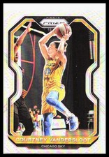2021 Panini Prizm WNBA #10 Courtney Vandersloot Prizms Silver