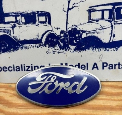 1930 Model A Ford Radiator Shell Ford Emblem, Crank Cover