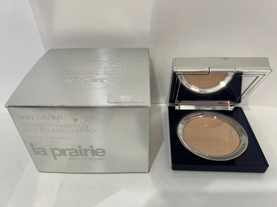 Base en polvo La Prairie Skin Caviar FPS15 9 g--NC 05 Foto 2 de 4