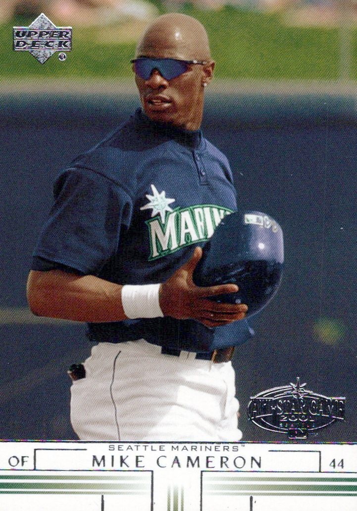 2002 Upper Deck #578 Mike Cameron