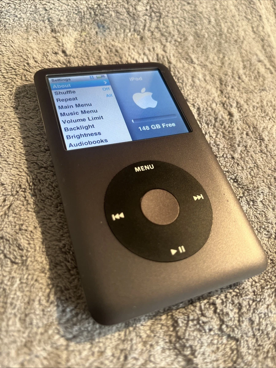 Black iPod Classic for sale | eBay UK