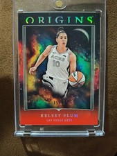 2024 Panini Origins WNBA - Kelsey Plum #8 Red 85/99