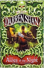 Xshan Saga 8 Allies of Night by Darren Shan