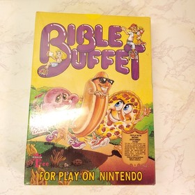 Bible Buffet Factory Sealed NES Nintendo Game CIB Never opened