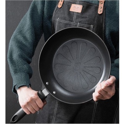 Eierpfanne Mini Induktion Brat Eier Pfanne Einzelnei robust kleine Pfanne