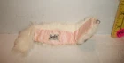 VINTAGE ORIGINAL MATTEL BARBIE #983 ENCHANTED EVENING REAL FUR STOLE 1960 #A32