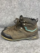 Scarpa Zodiac Plus GTX Hiking Boots Mens Size 6 Brown Gore Tex Vibram