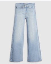 Levi 318 Shaping Wide Leg Jeans SIZE: Waist 25