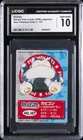1998 POKEMON BANDAI KIDS CARDS JAPANESE #147 SNORLAX CGC 10 GEM MINT