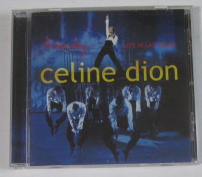 Celine Dion   A New Day...Live In Las Vegas CD USED - Epic