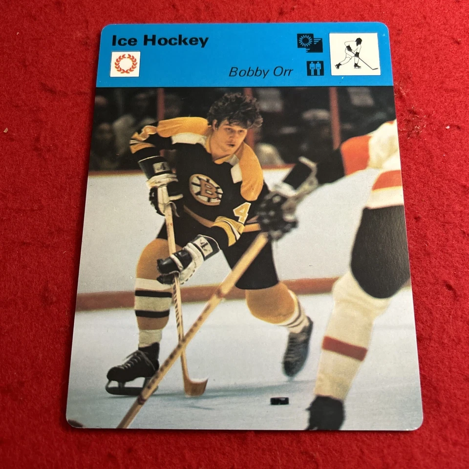 Sportscaster Hockey 1977 Bobby Orr #01-02 Bobby Hull #05-20 Gordie Howe #02-06 Foto 3 de 4