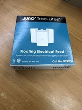 Juno Lighting R29 Wh Floating Electric Feed, White