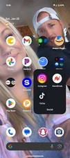 Google Pixel 9pro Xl With Tik Tok Install And Active