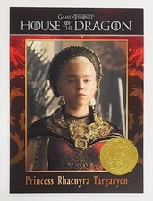 2024 House of the Dragon Season 1 Gold Parallel 35 Princess Rhaenyra Targaryen