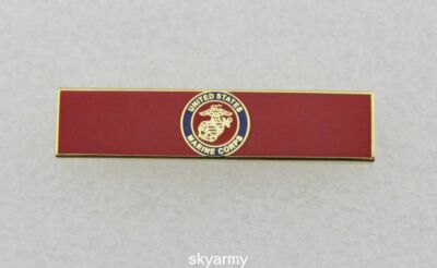 Uniform Citation Bar  USMC Citation Bar Lapel pin