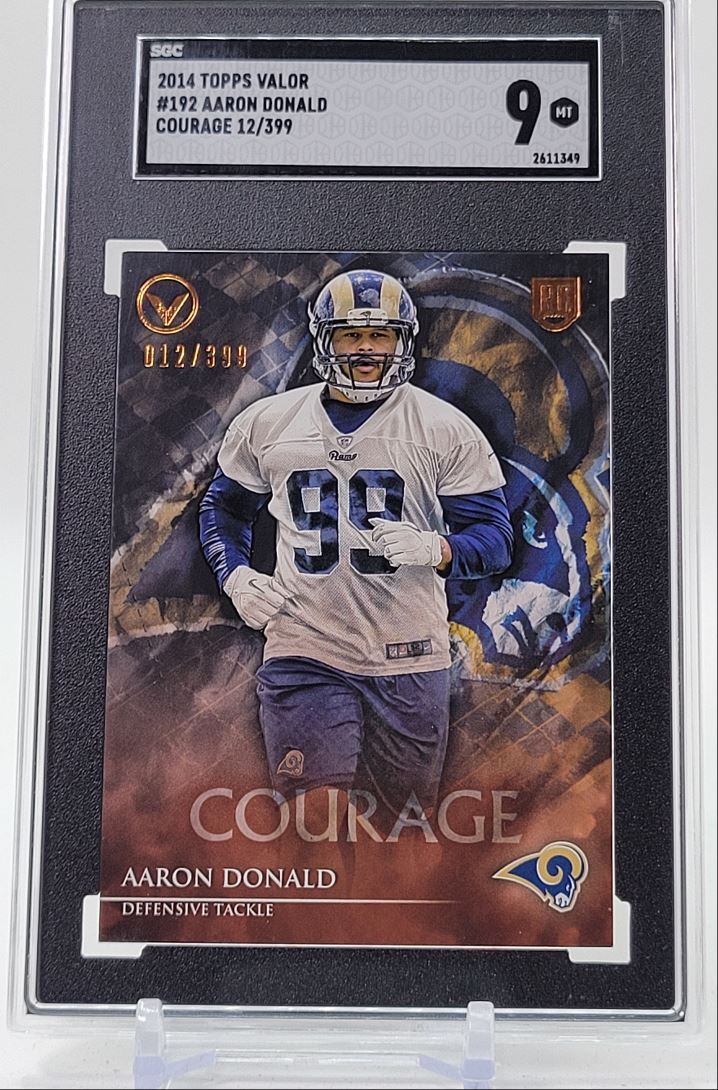 Aaron Donald Topps Valor #192 Valor