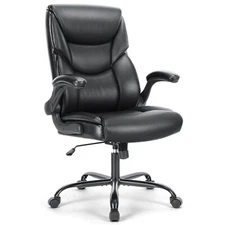 Executive Office Chair – Ergonomic Adjustable Computer Desk Chairs with High ...