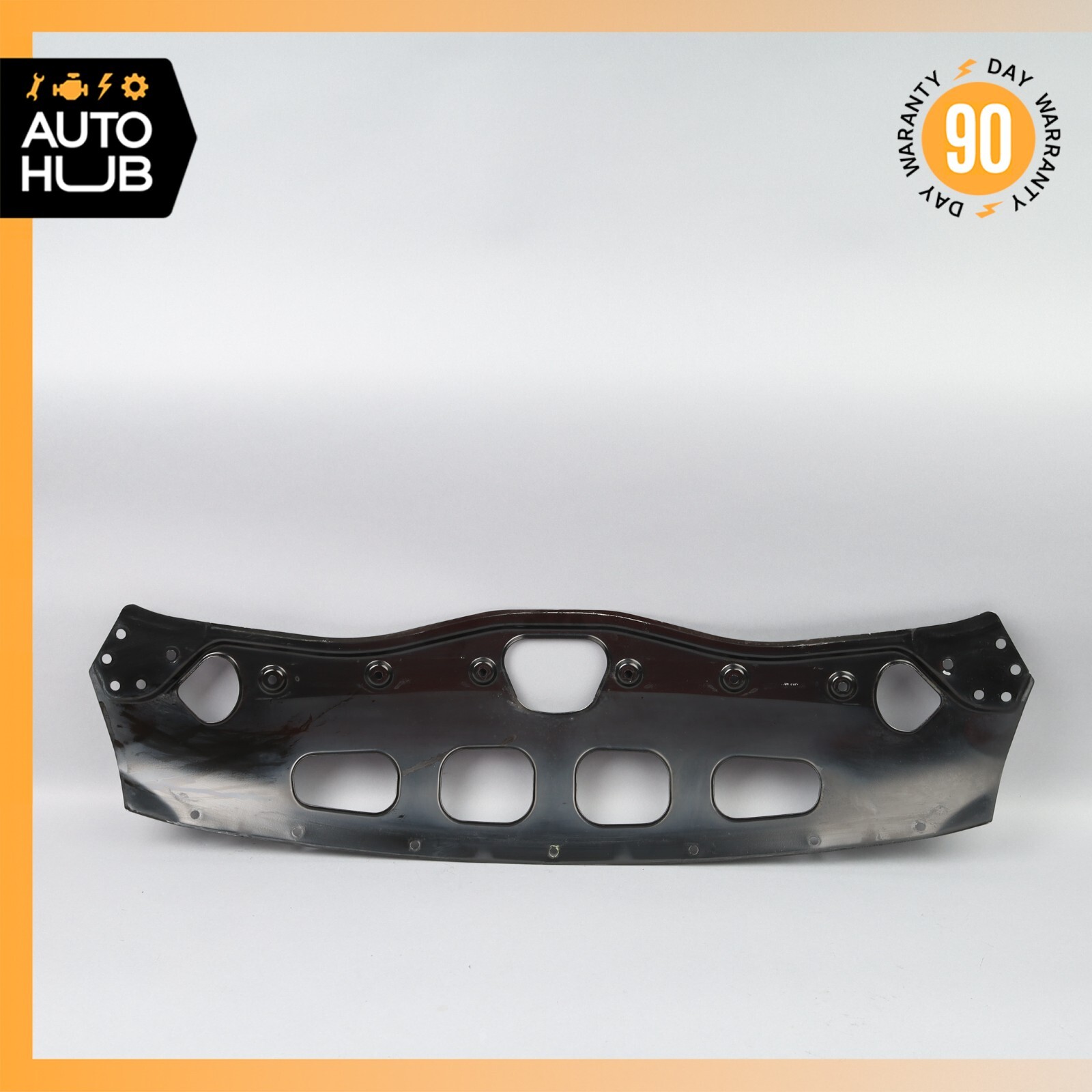 03-13 Bentley Continental Flying Spur Front Radiator Support Mount Panel OEM