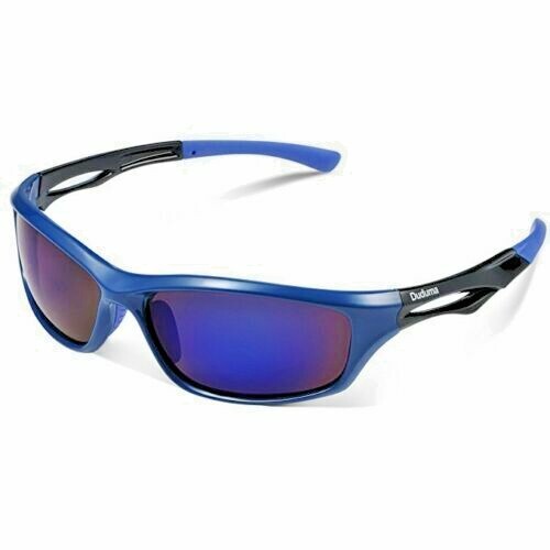 Duduma Polarized Sports Sunglasses for Baseball Cycling Fishing full