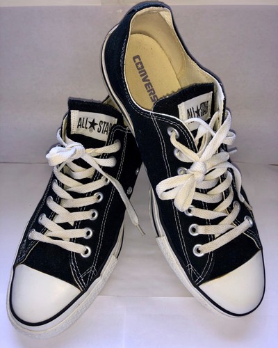 Black M9166 Sneakers Shoes 