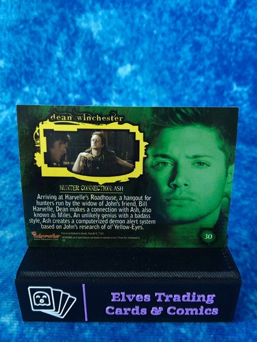 Supernatural Connections SINGLE Non-Sport Trading card by Inkworks 2008 - Picture 50 of 120