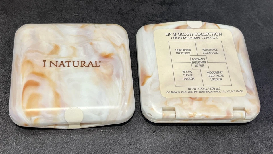 3 I Natural Lip Blush Collection 经典腮红发光唇膏唇彩 — 第 2/2 张图片