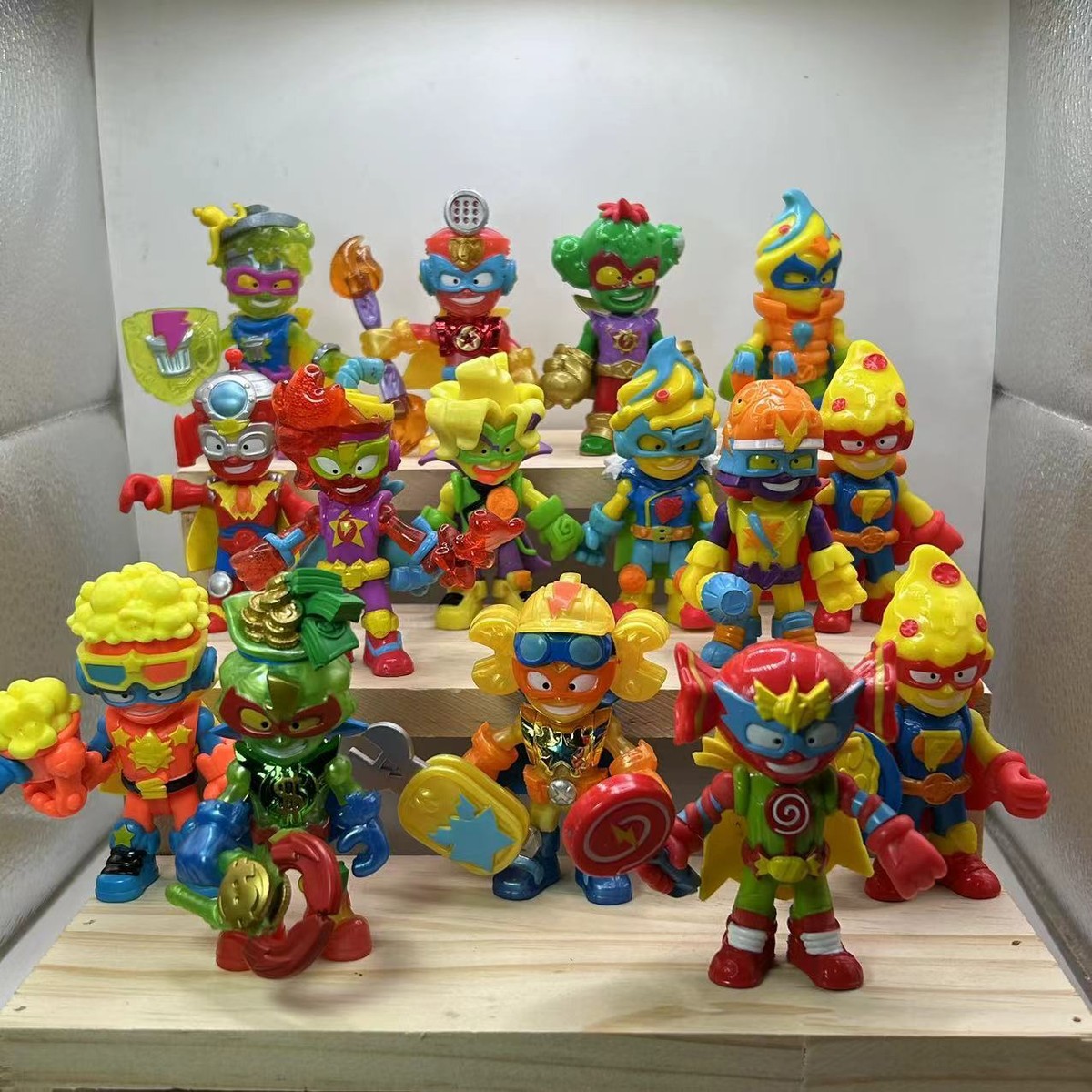 Rare SuperThings Rivals of Kaboom Guardians of Kazoom Toy