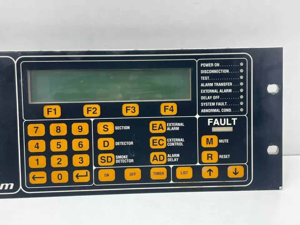 Consilium CS3000 Fire Alarm Control Panel – Advanced Fire Detection ...