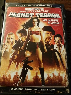 Planet Terror (DVD, 2007, 2-Disc Set, Extended Directors Cut)
