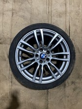 1x BMW F30 F31 Rear Alloy Wheel and Tyre 8.5Jx19 255/35/19 ET47 7850021