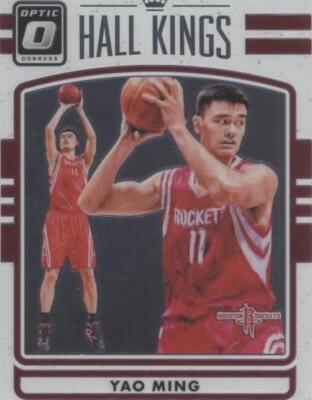 2016-17 Panini Donruss Optic - Yao Ming #3 for sale | eBay