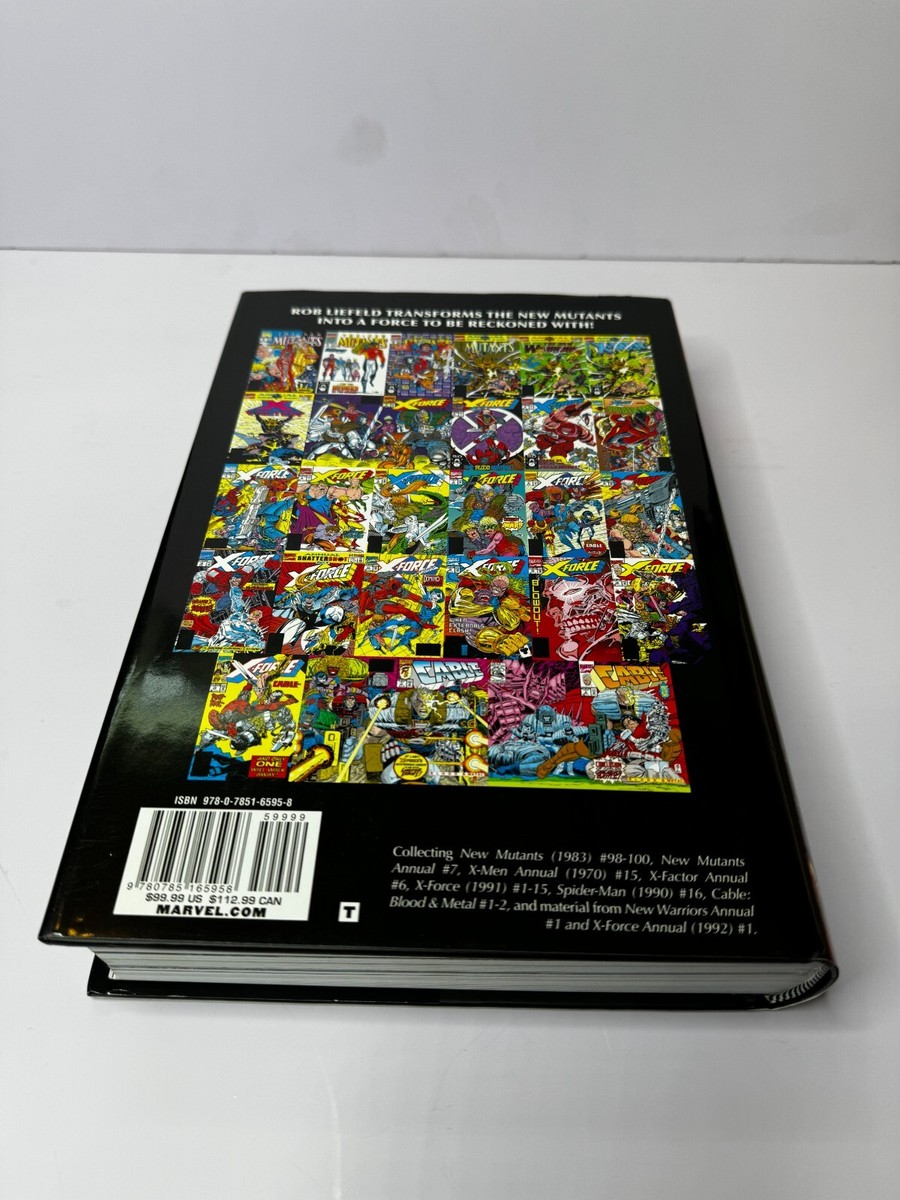 X-Force Omnibus - Volume 1 by Fabian Nicieza 2013, Hardcover. | eBay